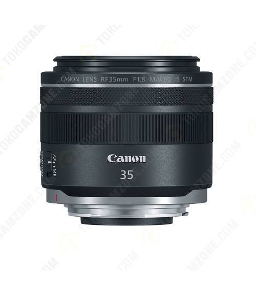 Canon RF 35mm f/1.8 IS Macro STM Lens (Promo Cashback Rp 500.000)